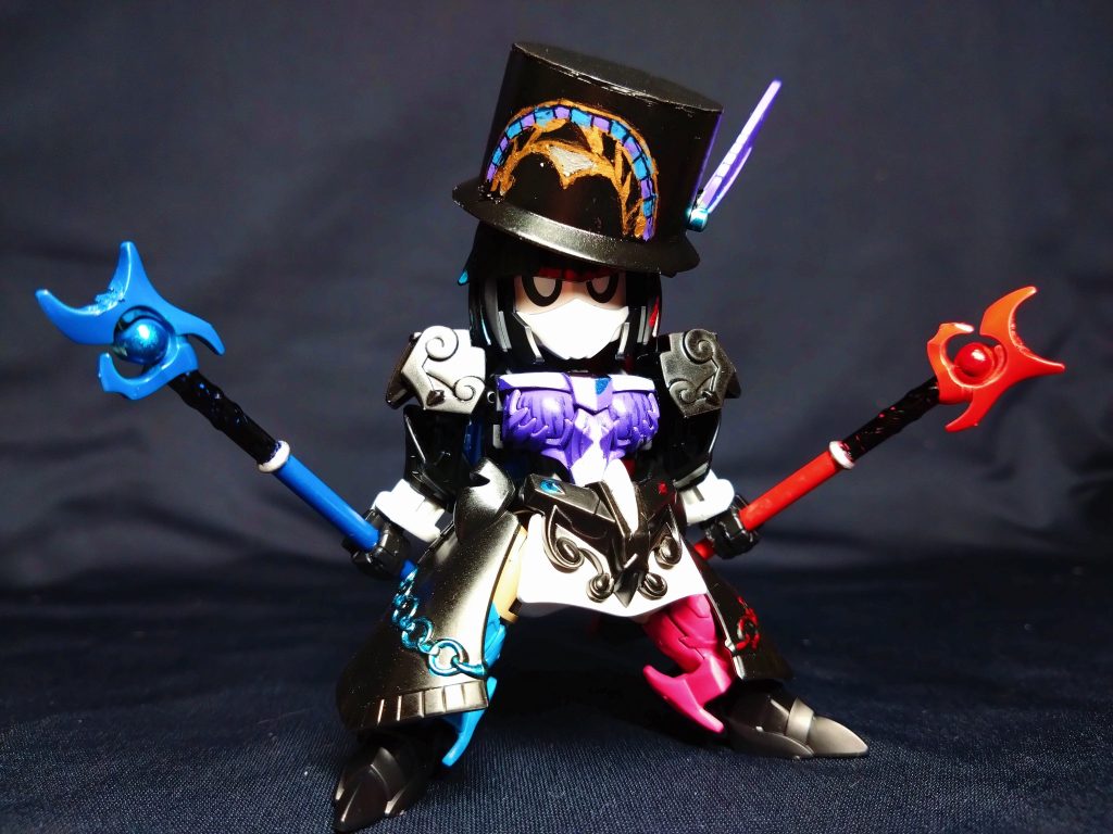 ロマサガンダムのどこかでジョーは作りたいと思っていたのがやっと形に。来年はRSキャラも増やしつつ、アンサガやサガフロ2のキャラクターを作っていきたいです。