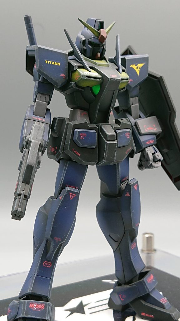 O-ガンダム　ティターンズVer–4枚目/制作者：ばじーな