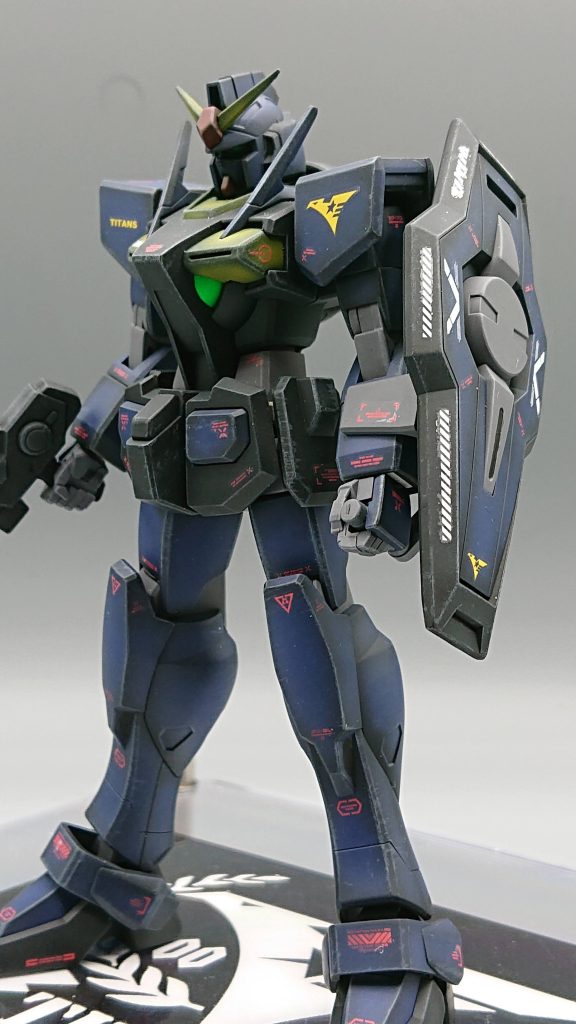 O-ガンダム　ティターンズVer–5枚目/制作者：ばじーな