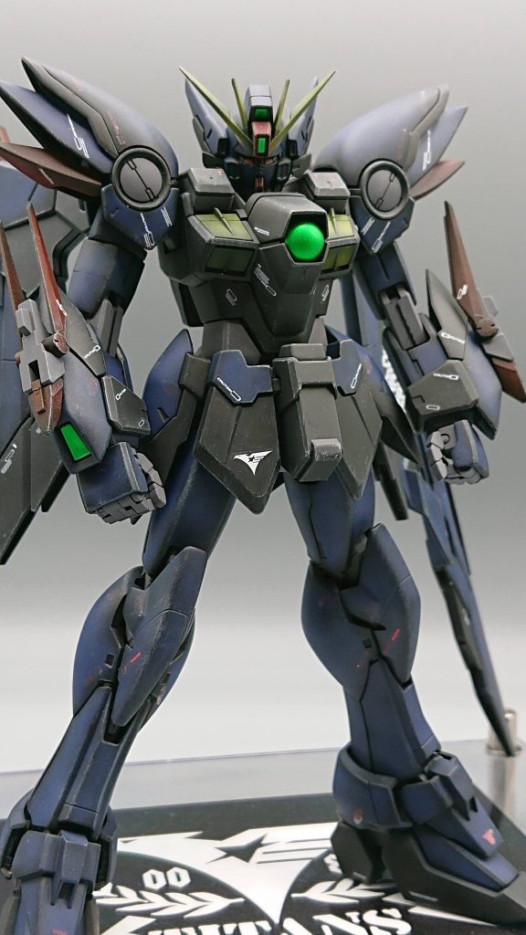 ウィングガンダム　EW ティターンズVer–3枚目/制作者：ばじーな