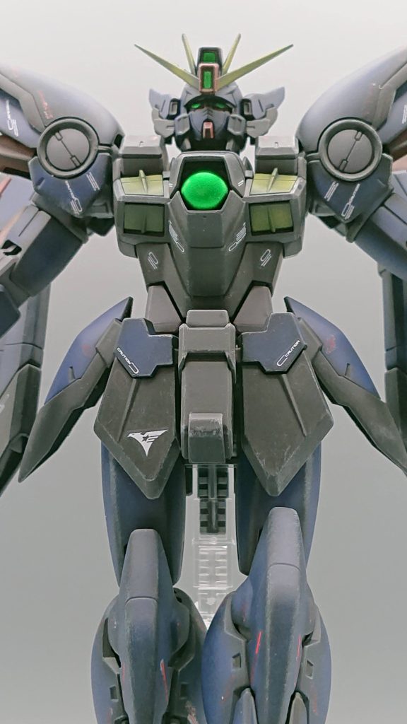 ウィングガンダム　EW ティターンズVer–2枚目/制作者：ばじーな