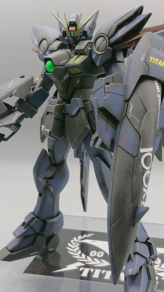 ウィングガンダム　EW ティターンズVer–4枚目/制作者：ばじーな