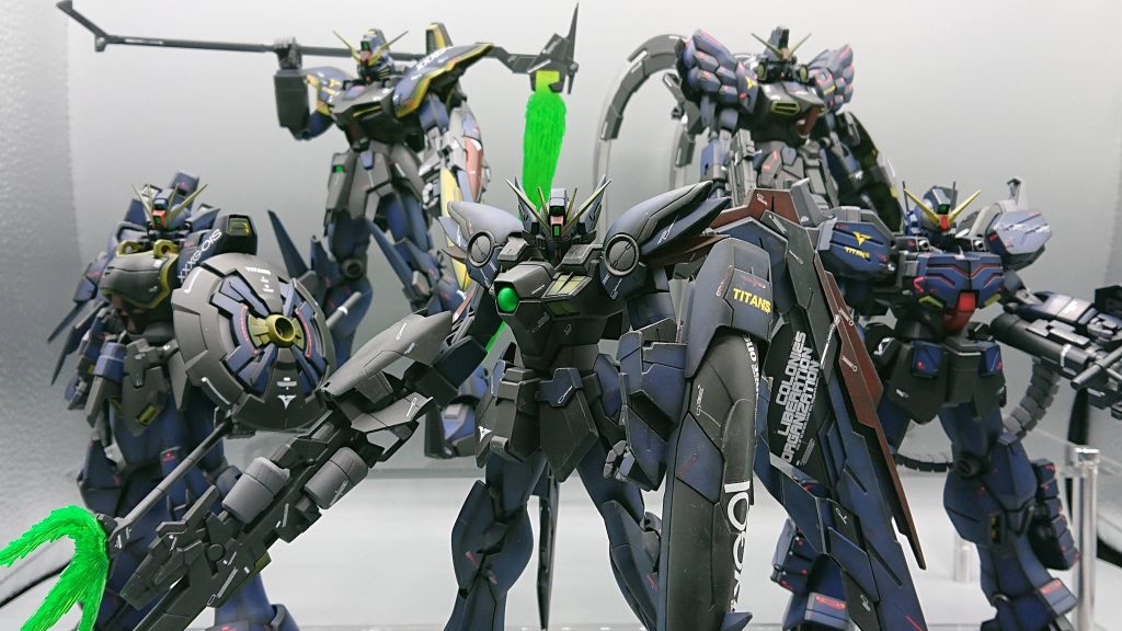 ウィングガンダム　EW ティターンズVer–5枚目/制作者：ばじーな