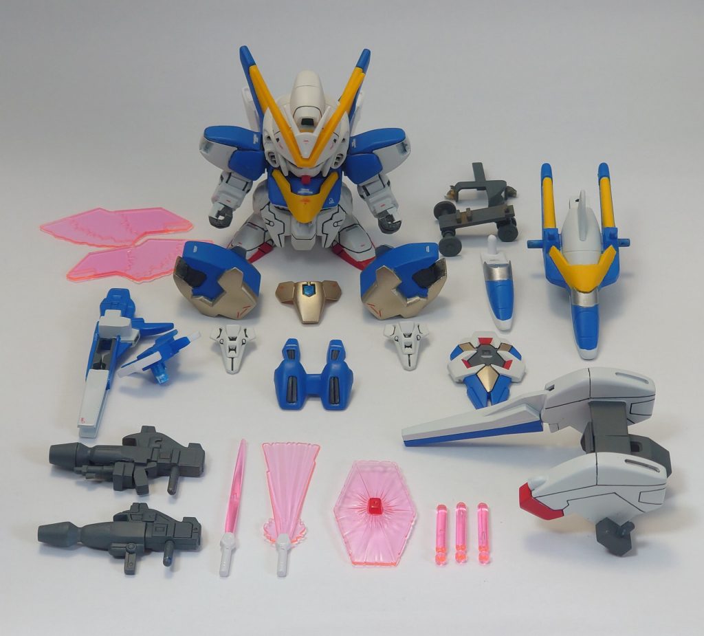 パーツ盛り沢山ですね。ここまですれば旧支配者（元の持主さん）も満足していただけるでしょう。