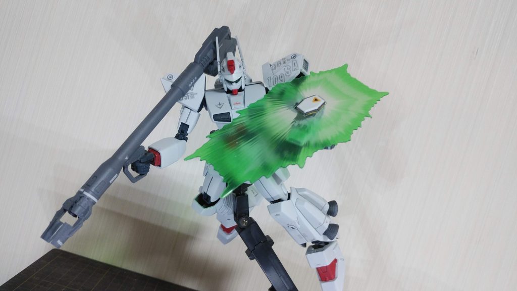 こちらはF91装備でのSA(サナリィカスタム)状態で。