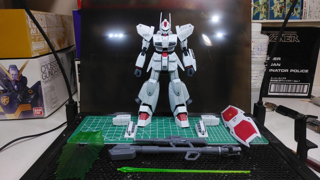 完成状態から。F91のフレームを使用しているので装備がそのまま使えます。こちらを使用したのが、前回アップしたフォトストーリーになります👇https://youtu.be/7QE5gCBFaHo