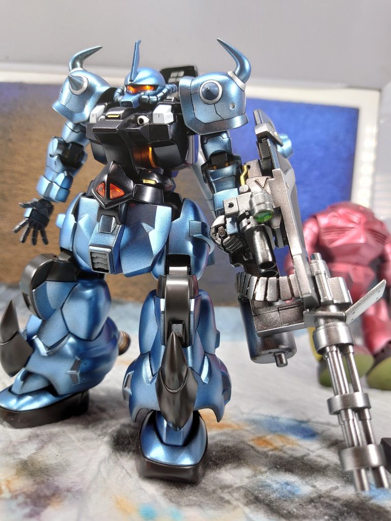 デカール貼り貼り前。