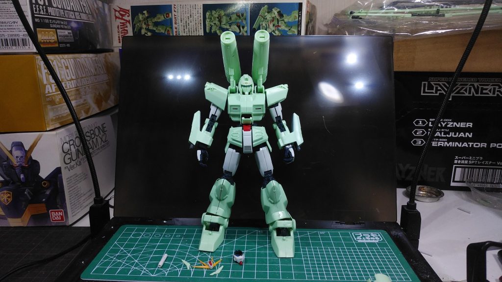 組み上げた物がこちら。