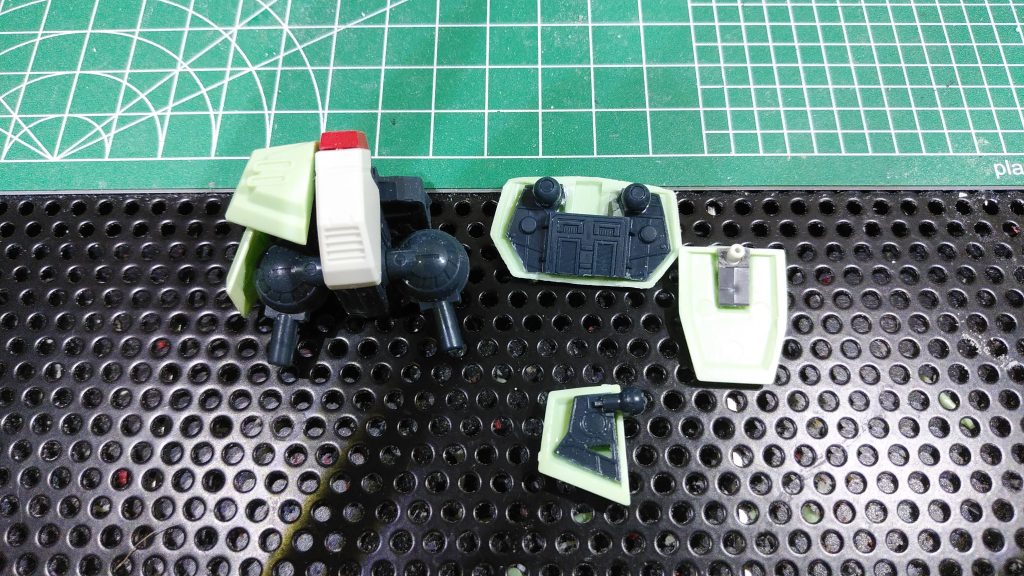 腰部はそんなに改修が難しくありませんでした。