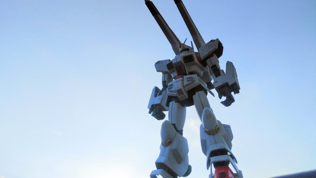 Gキャノンガンダム完成状態です。