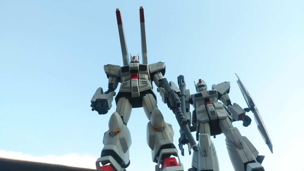 本編より前回のヘビーガンSAと。