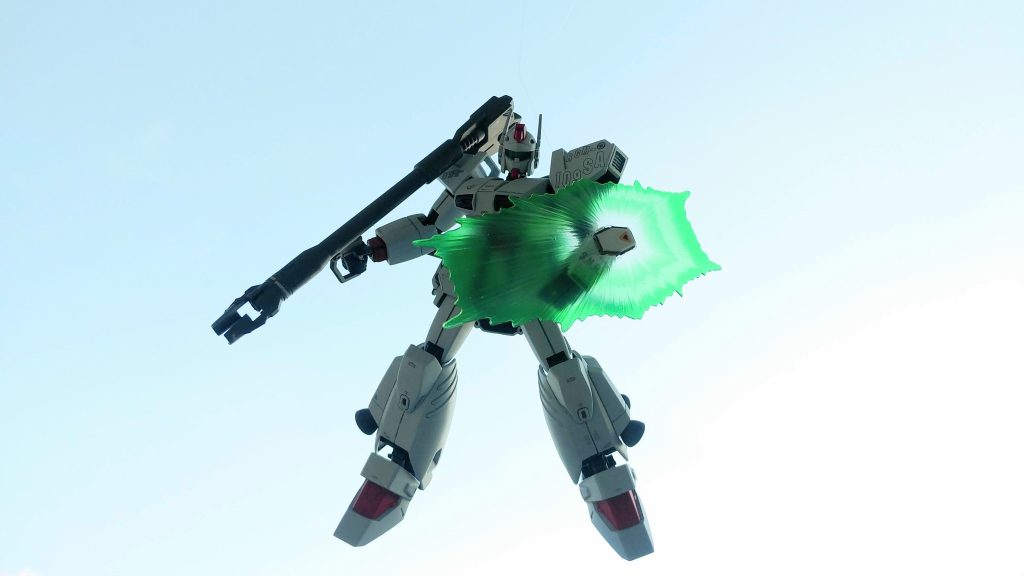 本編より、「ヘビーガンSA」です。本機の作成方法も後日上げます。