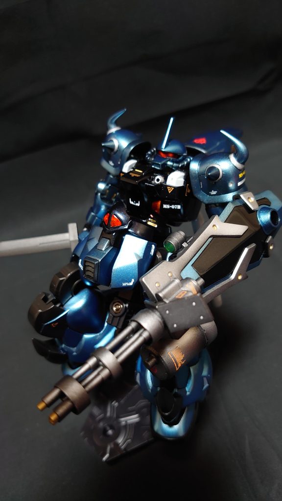 HG グフ・ディランザ –6枚目/制作者:ganaramu