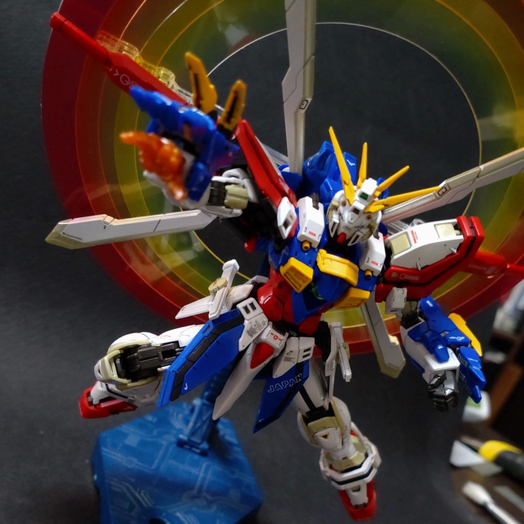 ゴォッド、フィンガァァー！！！ありがとうございました・・・