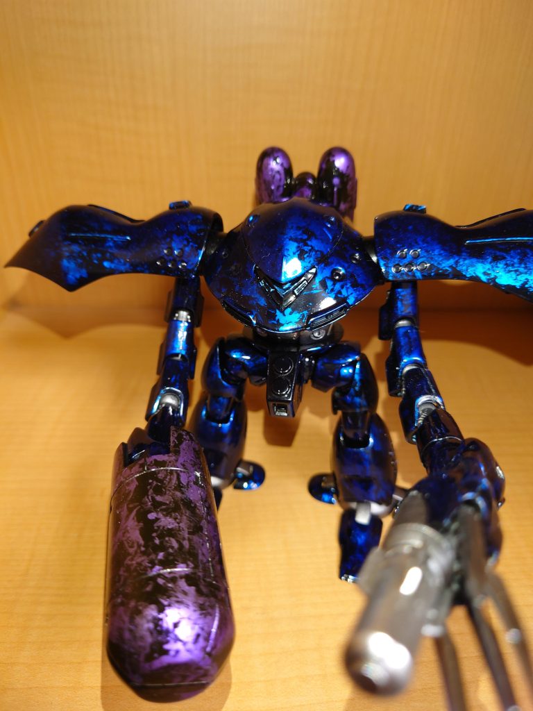 ＭＳＭ−０３Ｃ　ハイゴッグ–2枚目/制作者：流民