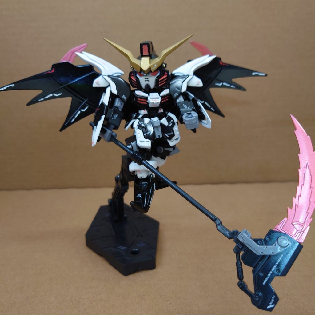 ガン消し SDガンダム デスサイズヘルカスタム HG 1/144 XXXG-01D2 ガンダムデスサイズヘルカスタム (デス