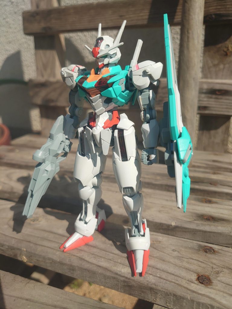 塗装したての写真です