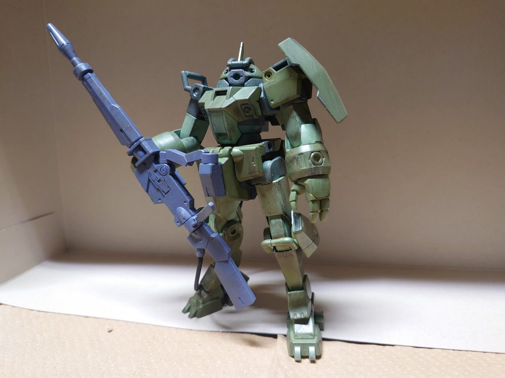 改修ポイントは足の肉抜き埋めとケーブルをWAVEのスプリング1.5mmに変更したくらいです