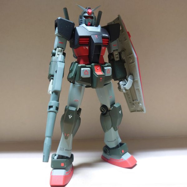 リバイブ版ガンダム リアルタイプカラー