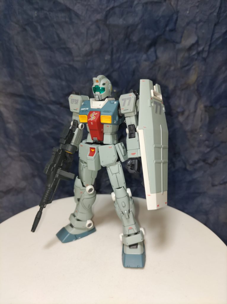 1/144HGジムスレッガー搭乗機