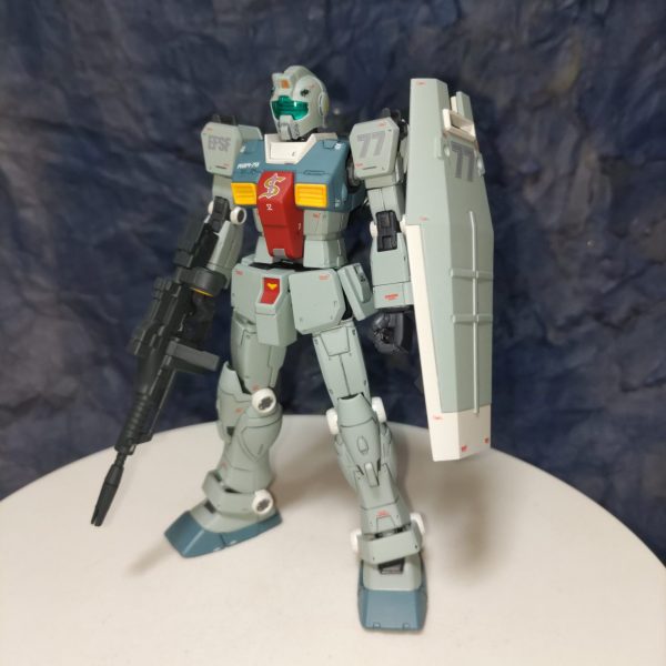 1/144HGジムスレッガー搭乗機