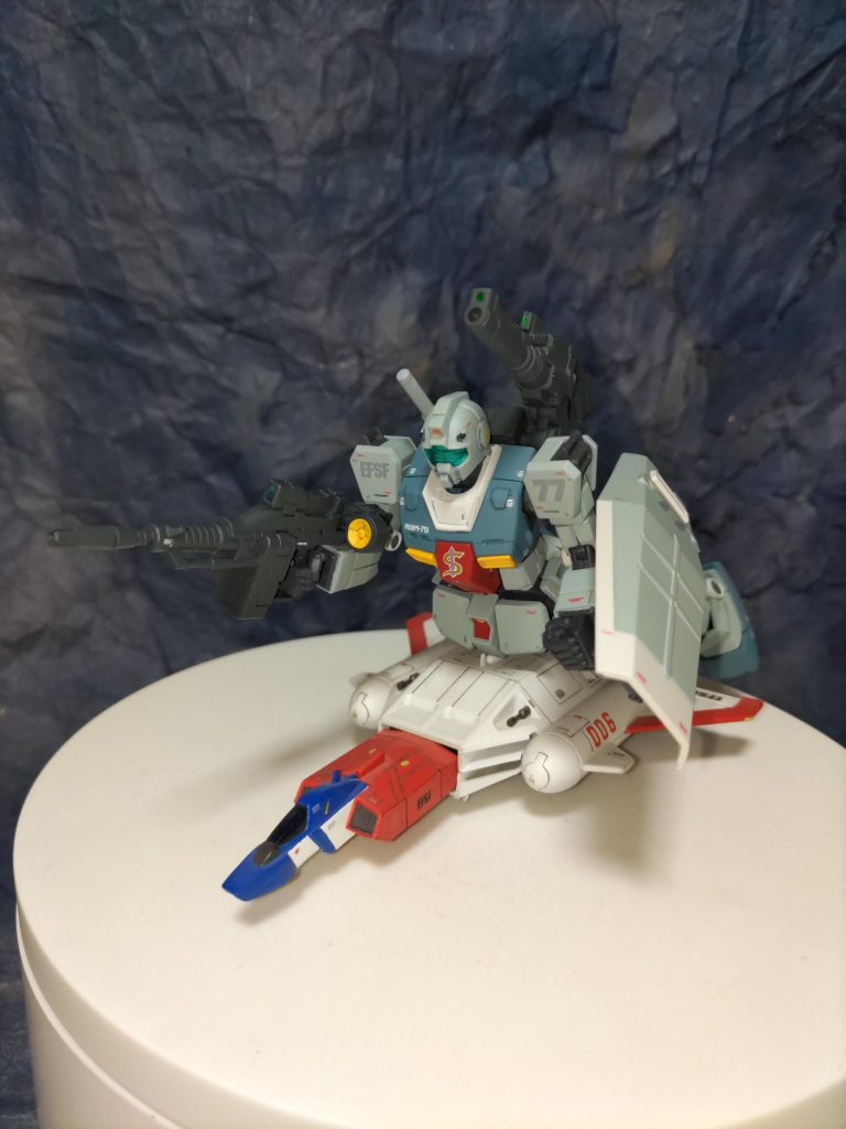 旧無印コアブースターとツーショット