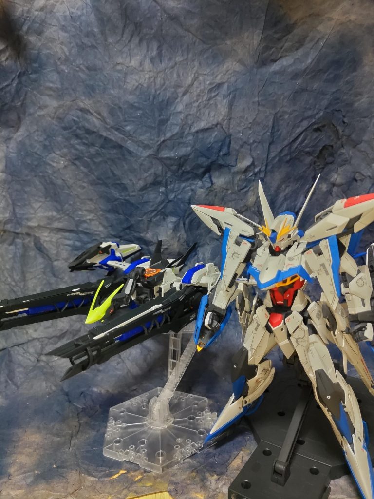 エクリプスガンダムとツーショット