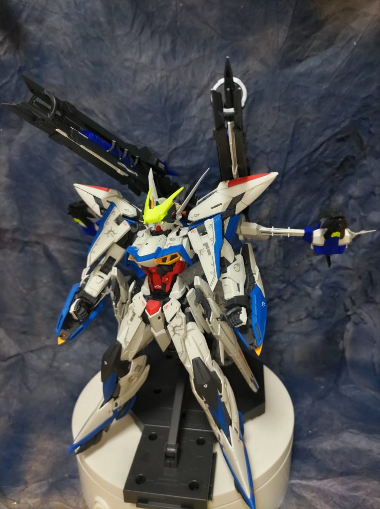 1/100MGエクリプスガンダム用ライジンストライカーパック