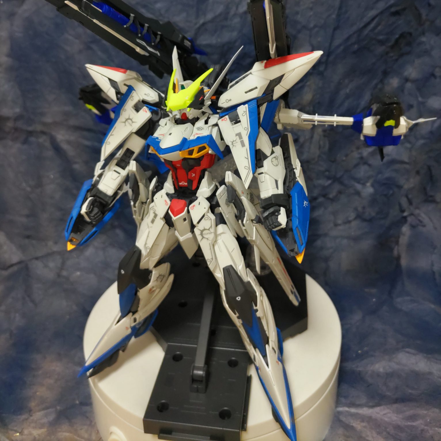 Mg ガンプラ エクリプス ライジンストライカーパックマニューバ