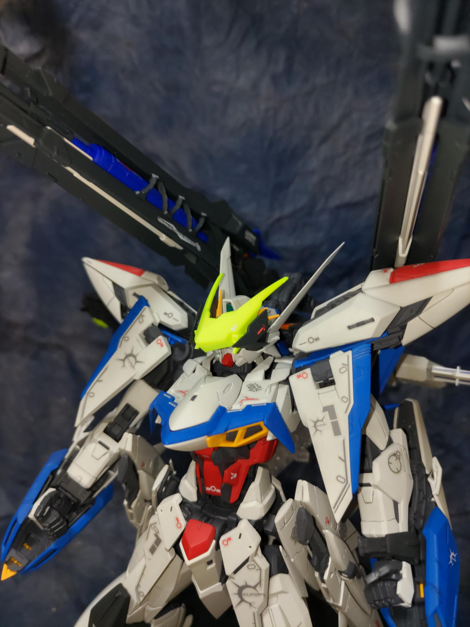 1/100MGエクリプスガンダム用ライジンストライカーパック｜G.ボーイ 