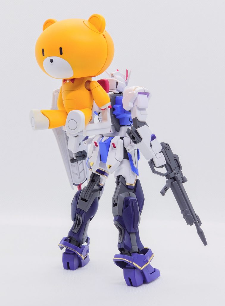 背面あん肝はプチッガイを塗装しました。