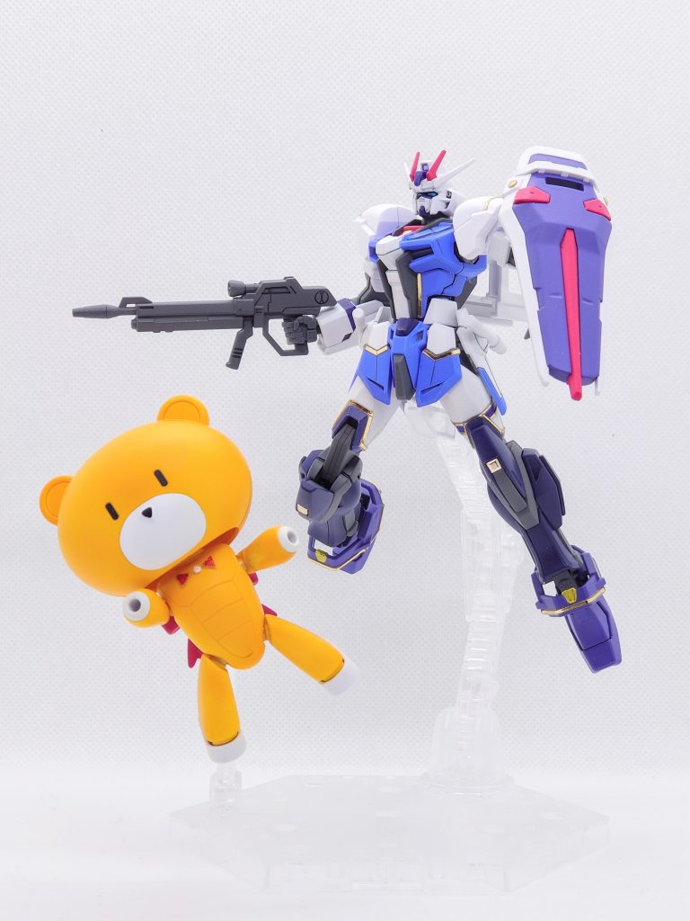 あん肝は分離してサポートメカとして動きます。