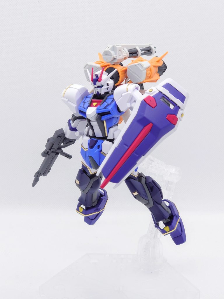 ガンバレルストライカー引っ張り出してきた素組みですみません。