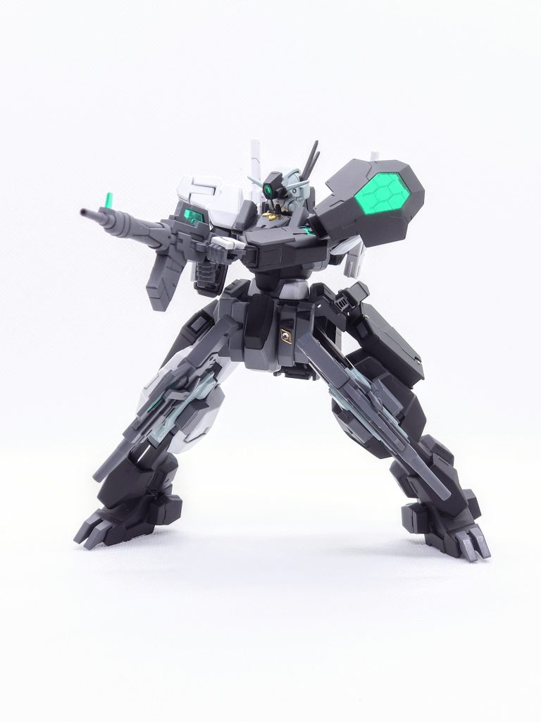 獅白ぼたん専用機【ケルディムガンダムレオーネ】–7枚目/制作者：LEN