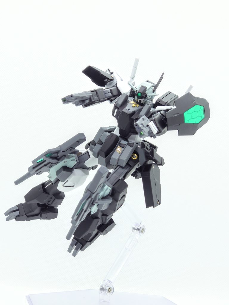 獅白ぼたん専用機【ケルディムガンダムレオーネ】–9枚目/制作者：LEN