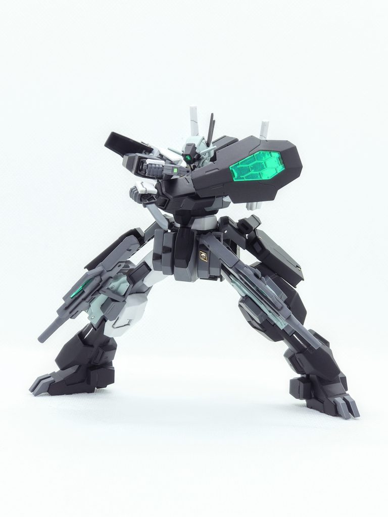 獅白ぼたん専用機【ケルディムガンダムレオーネ】–2枚目/制作者：LEN