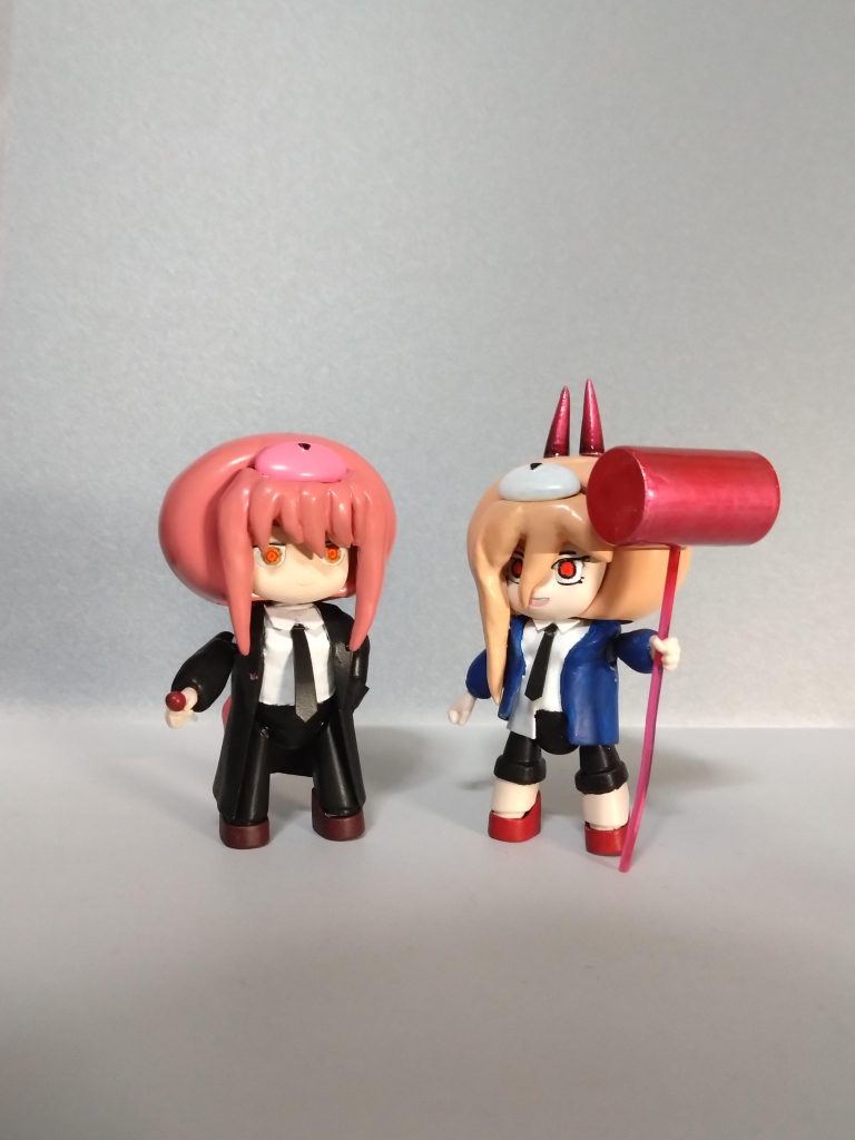 前回のパワーちゃんと一緒に。