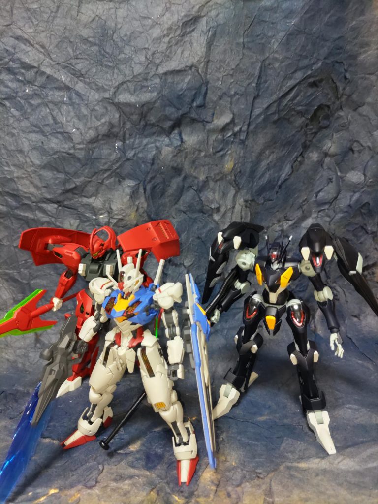 スリーショット