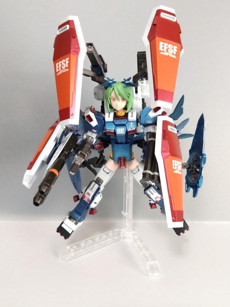 もうひとつ。顔パーツ取替ました。