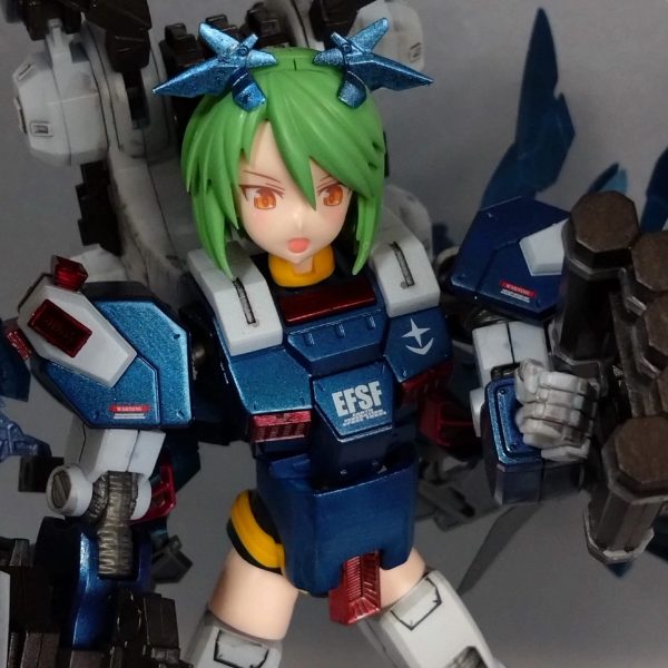 FA-78 FULL ARMOR GUNDAM娘 対策ver.