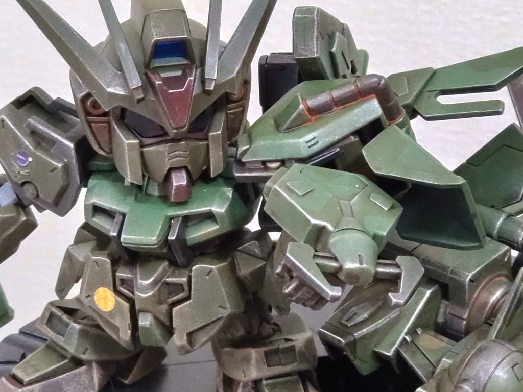 やっと全形態装着😌