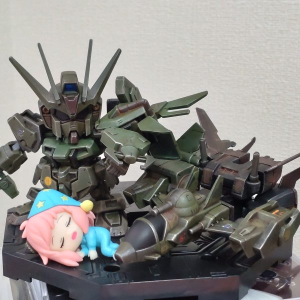 アーニャを起こすな❗