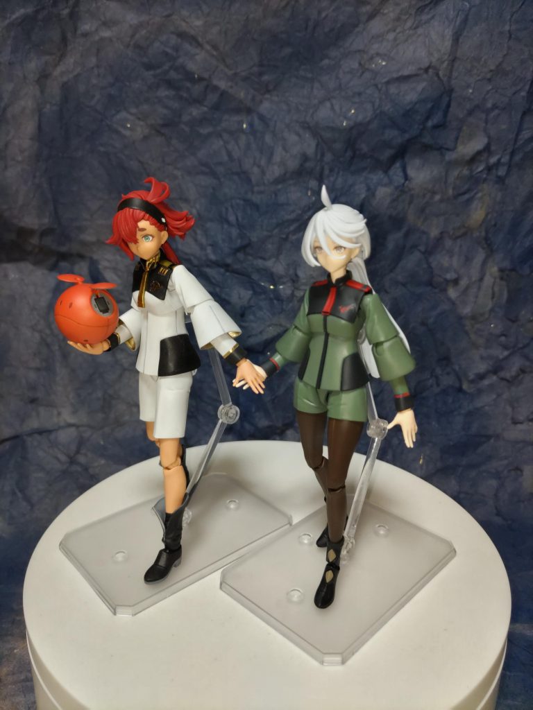 ミオリネとツーショット