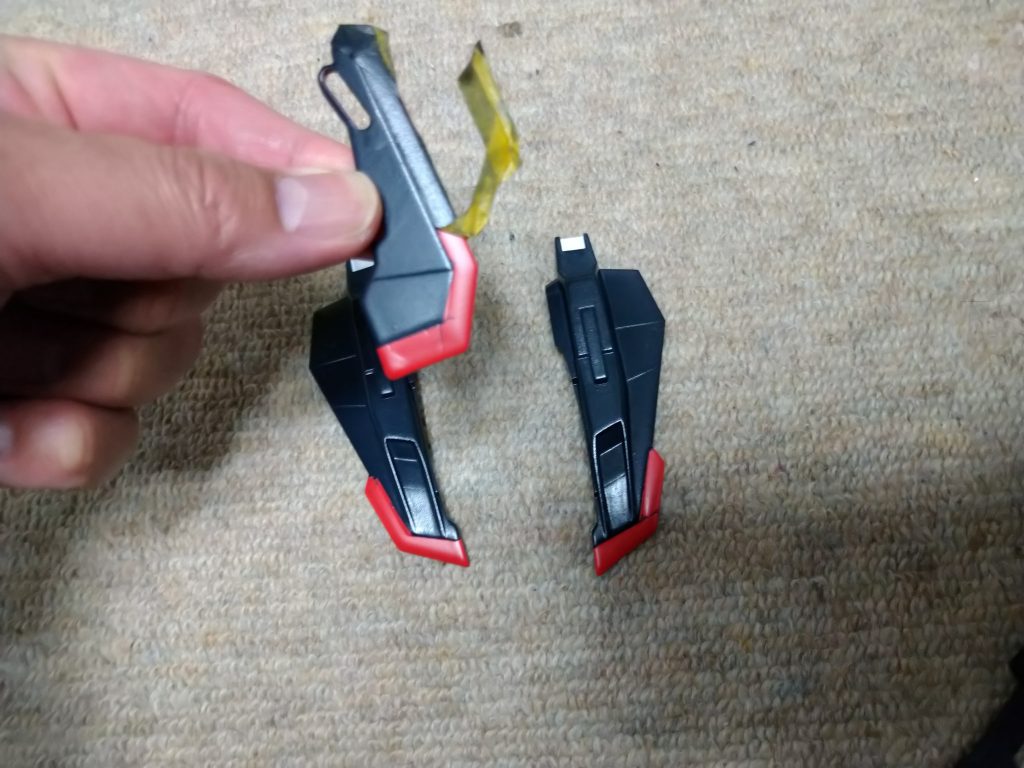 マスキングとか。筆塗りが早かったような‥