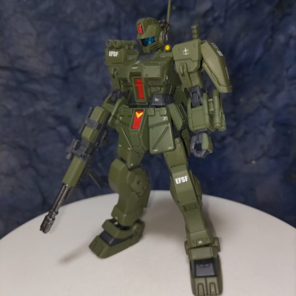 1/144HGUCジムスパルタン