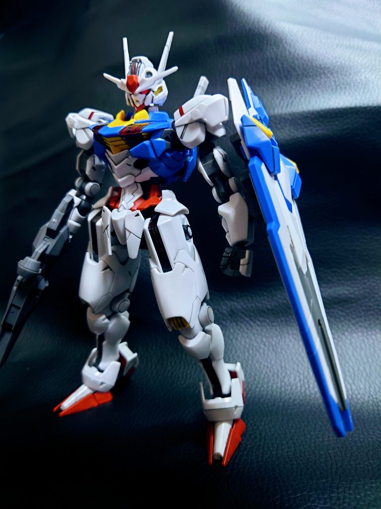 GUNDAM　AERIAL–6枚目/制作者：mu-san