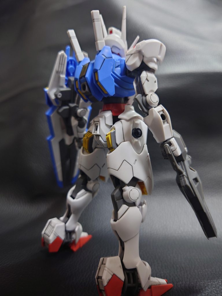 GUNDAM　AERIAL–4枚目/制作者：mu-san