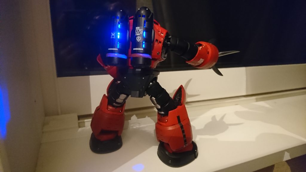 ランドセルは青く