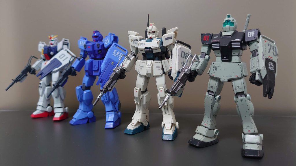 我が陸戦部隊です！