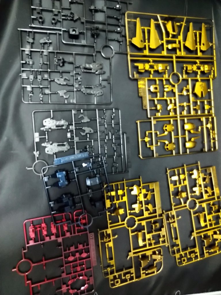 ほぼ全域ランナー毎塗装試みましたが考えが甘かった‥